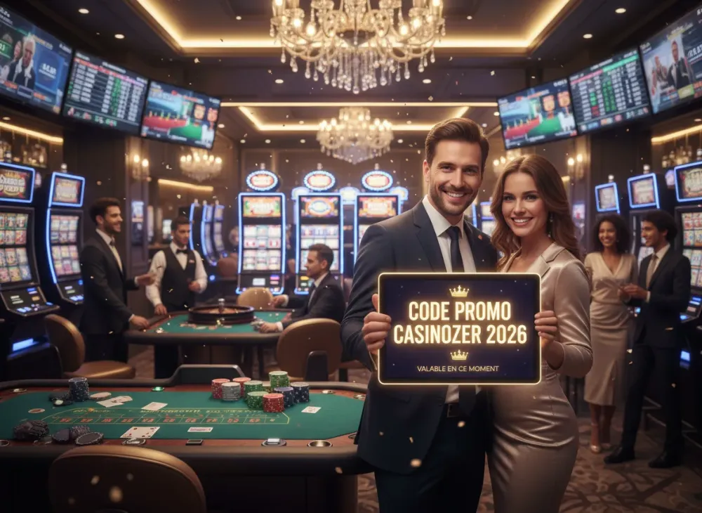 Code promo Casinozer 2026 : les codes valables en ce moment