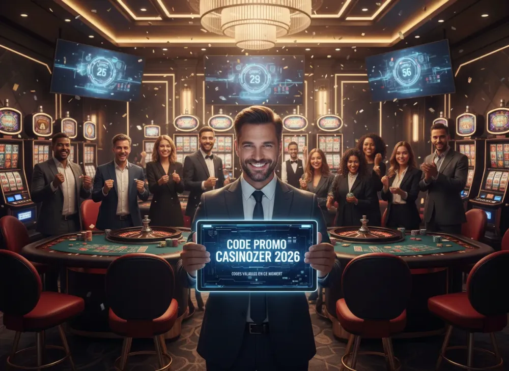 Code promo Casinozer 2026 : les codes valables en ce moment