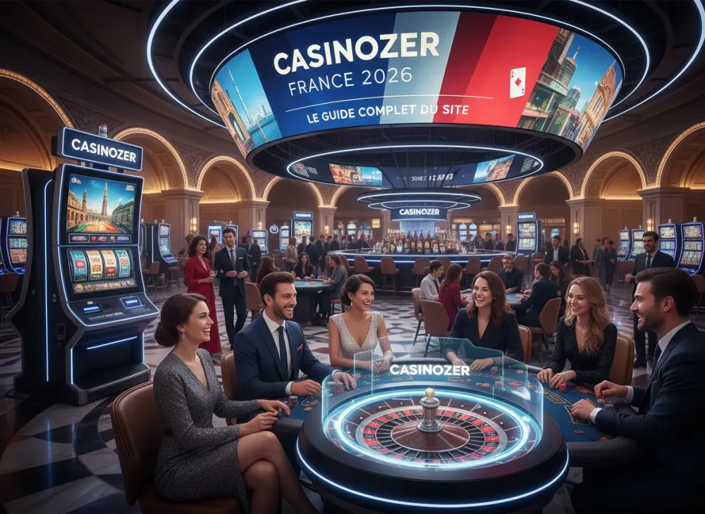 Casinozer France 2026 – le guide complet du site