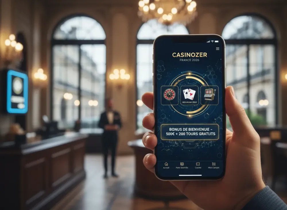 Casinozer France 2026 – le guide complet du site