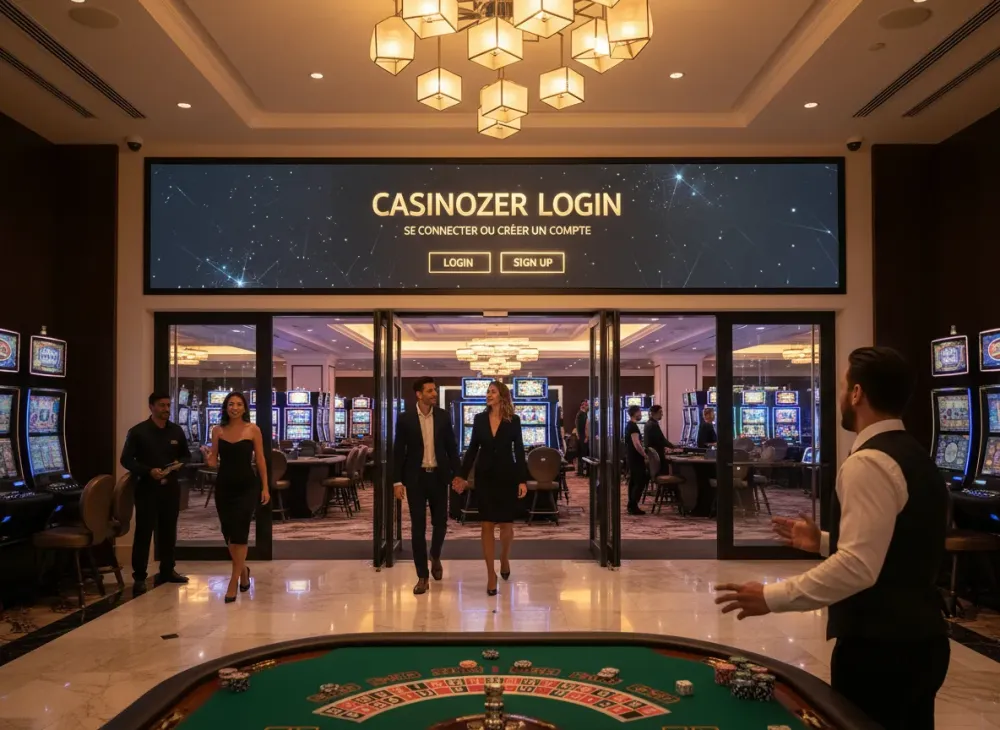 Casinozer login – se connecter ou créer un compte