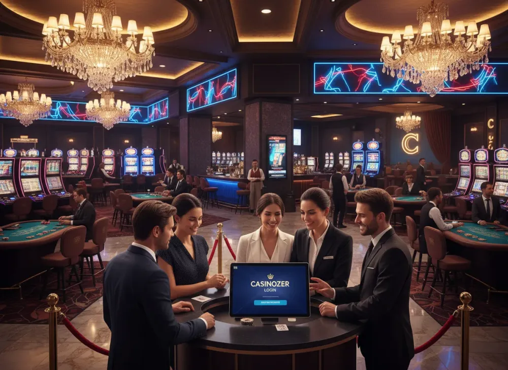 Casinozer login – se connecter ou créer un compte