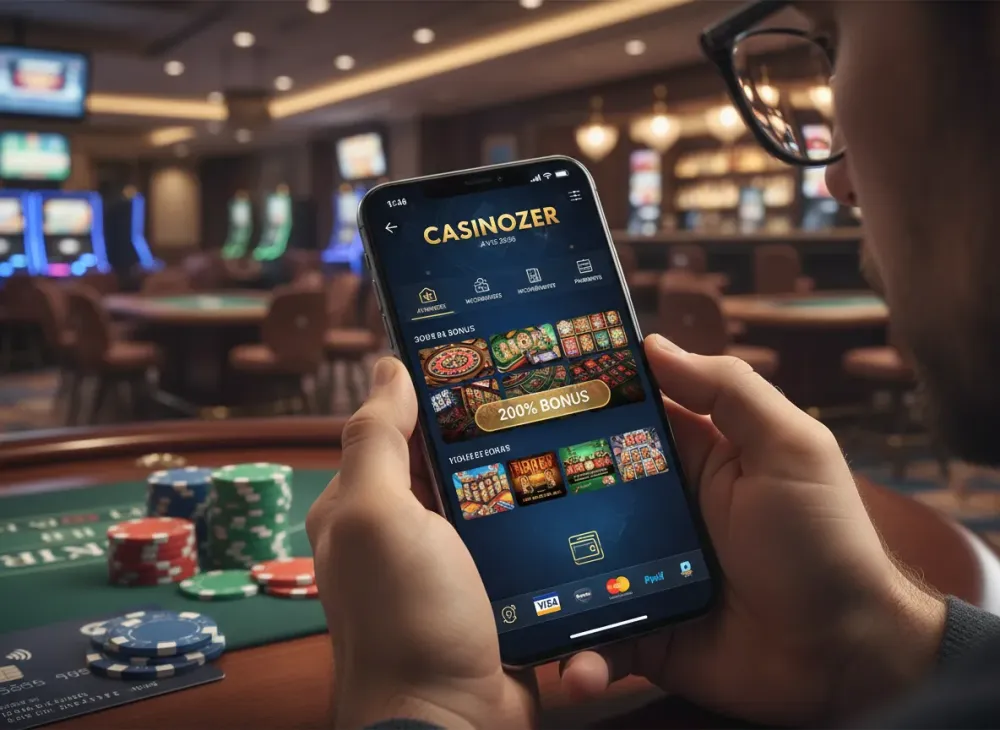 Casinozer avis 2026 – avantages, inconvénients et paiements