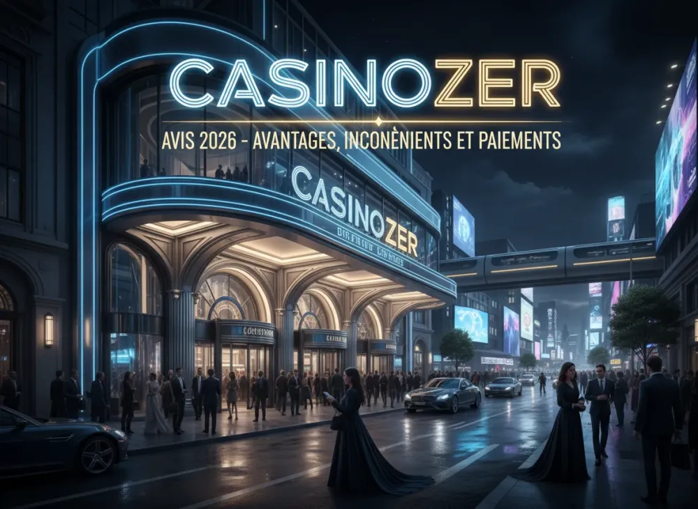 Casinozer avis 2026 – avantages, inconvénients et paiements