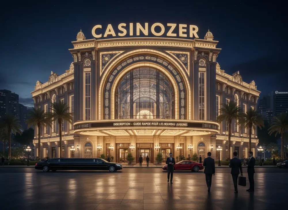 Casinozer inscription – guide rapide pour les nouveaux joueurs