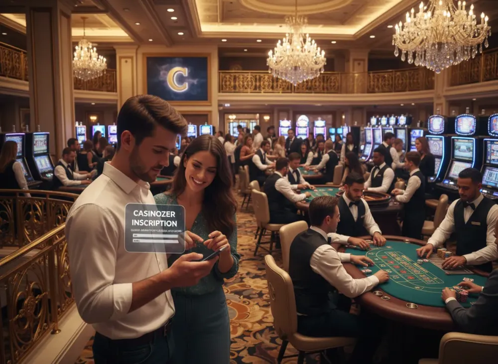 Casinozer inscription – guide rapide pour les nouveaux joueurs